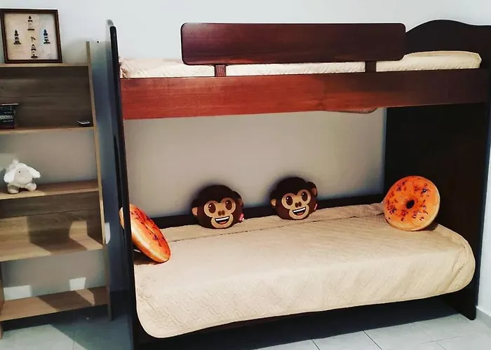 Daire Orange_blue_aparment №1 *